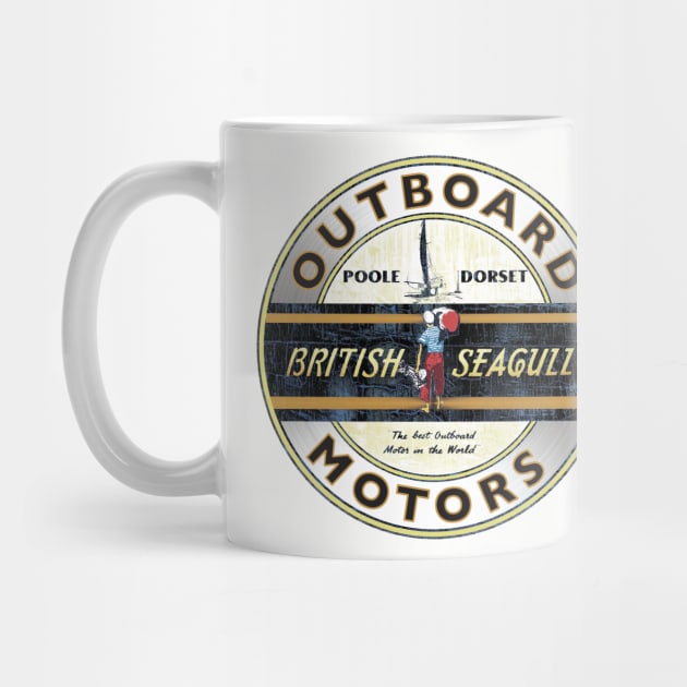 British Seagull Outboard Motors England by Midcenturydave